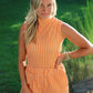 Sunny Glow Striped Set